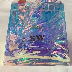 3/$36: Serena Williams iridescent clear bag
